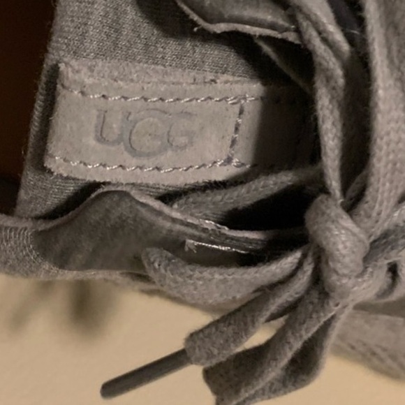 New UGG woman’s Adeline Jersey Knit Sneakers size 10 - Picture 2 of 16